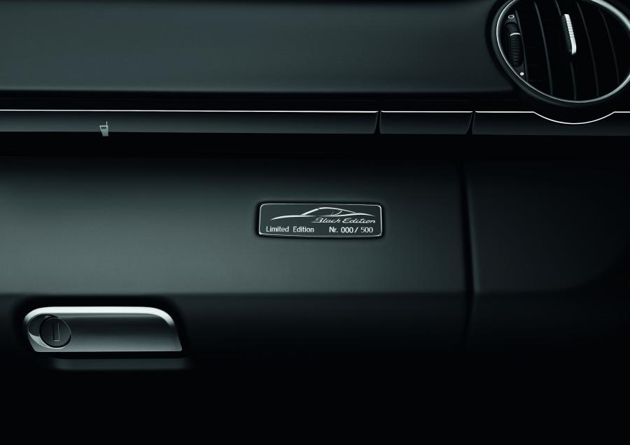  Porsche Cayman S Black Edition 2011 года  (фото 2 из 6)